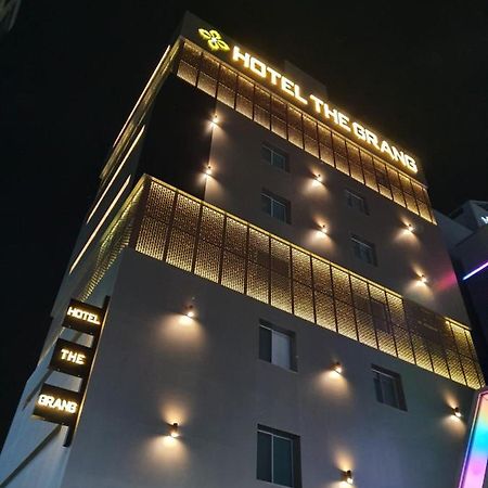 Hotel The Grang Gwangan Пусан Екстериор снимка